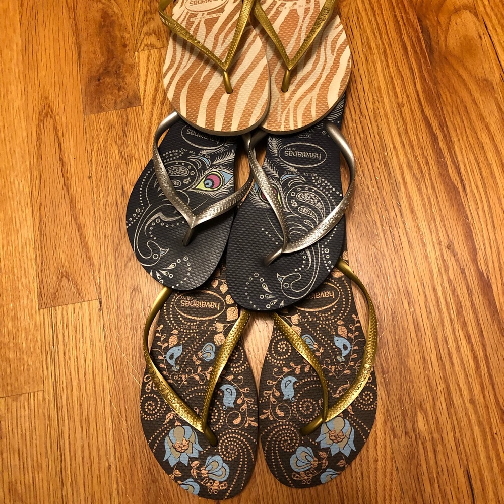 Havaiana Slim Flip Flops